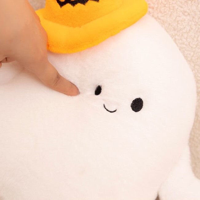 kawaiies-softtoys-plushies-kawaii-plush-Smiling Halloween Pumpkin Ghost Plush Soft toy 