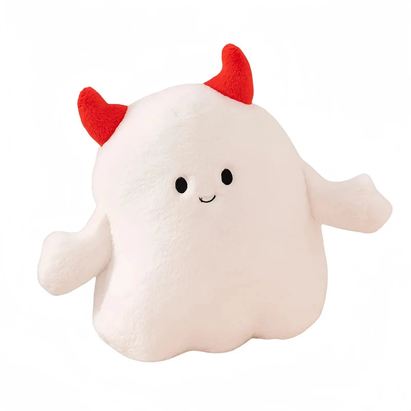 kawaiies-softtoys-plushies-kawaii-plush-Smiling Halloween Pumpkin Ghost Plush Soft toy 28cm Ghost Devil 