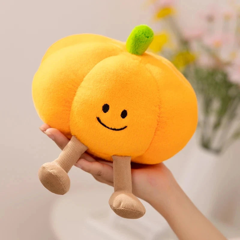 kawaiies-softtoys-plushies-kawaii-plush-Smiling Halloween Pumpkin Ghost Plush Soft toy 