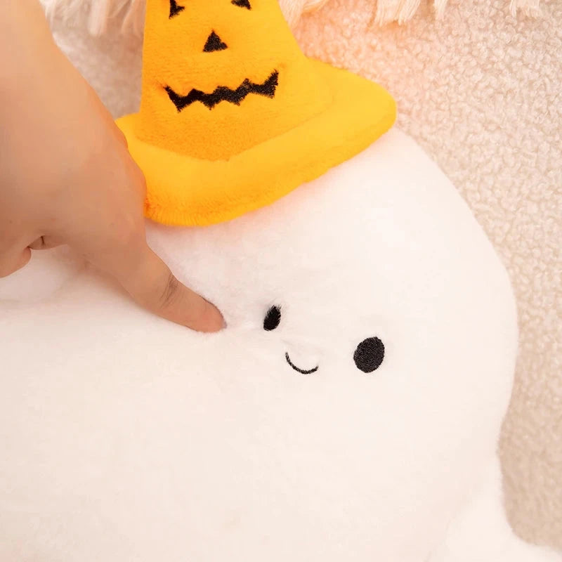 kawaiies-softtoys-plushies-kawaii-plush-Smiling Halloween Pumpkin Ghost Plush Soft toy 