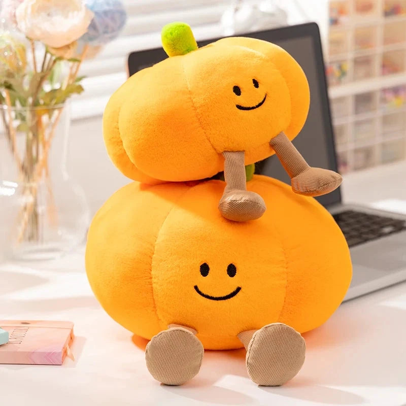 kawaiies-softtoys-plushies-kawaii-plush-Smiling Halloween Pumpkin Ghost Plush Soft toy 