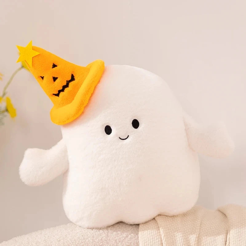 kawaiies-softtoys-plushies-kawaii-plush-Smiling Halloween Pumpkin Ghost Plush Soft toy 