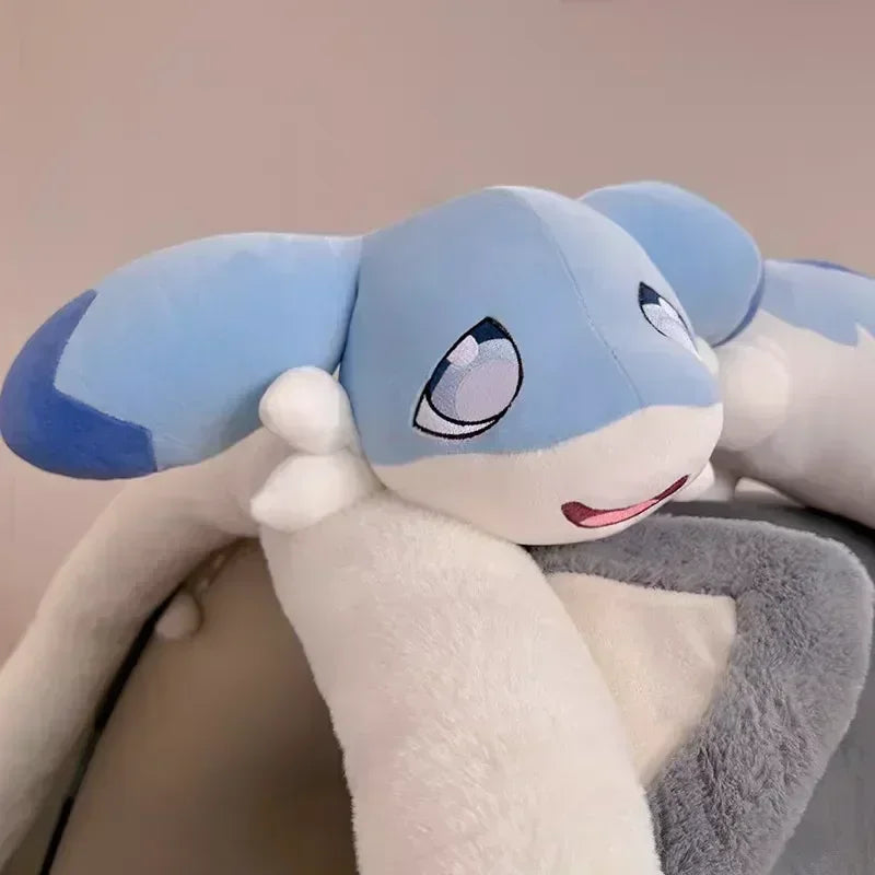 kawaiies-softtoys-plushies-kawaii-plush-Sofi the Long Kawaii Baby Blue Hybrid Dragon Plushie Soft toy 