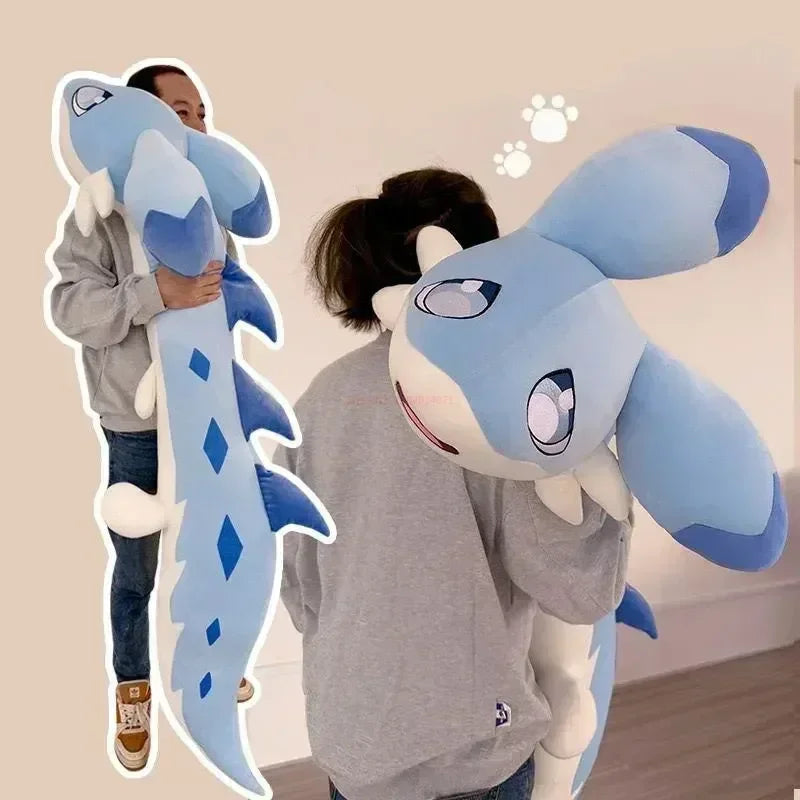 kawaiies-softtoys-plushies-kawaii-plush-Sofi the Long Kawaii Baby Blue Hybrid Dragon Plushie Soft toy 