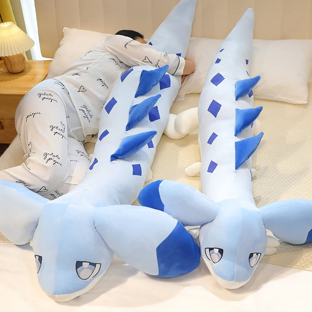 kawaiies-softtoys-plushies-kawaii-plush-Sofi the Long Kawaii Baby Blue Hybrid Dragon Plushie Soft toy 