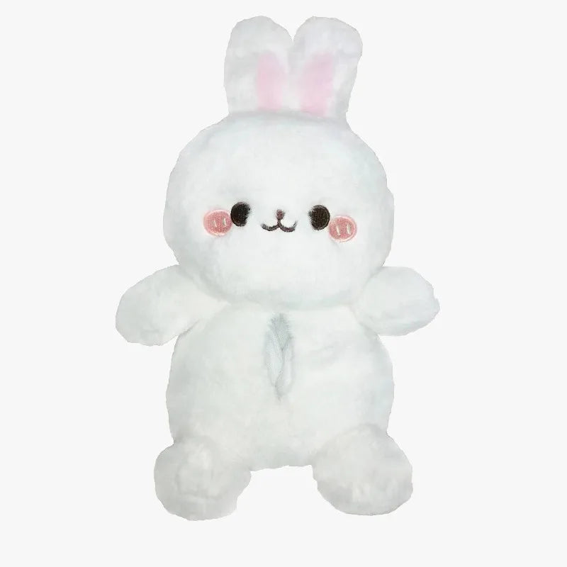 kawaiies-softtoys-plushies-kawaii-plush-Soft Bear and Bunny Car Plush Tissue Box Cover Car Bunny 