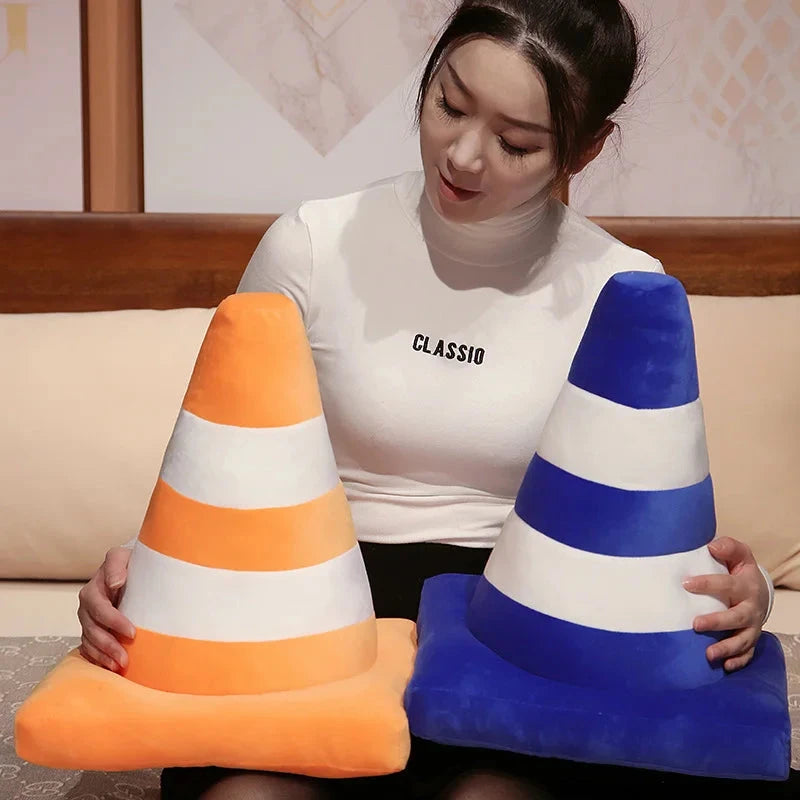 kawaiies-softtoys-plushies-kawaii-plush-Soft Traffic Cone Plushies Soft toy 