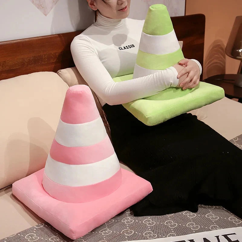 kawaiies-softtoys-plushies-kawaii-plush-Soft Traffic Cone Plushies Soft toy 