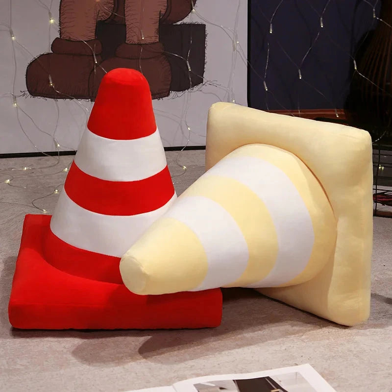 kawaiies-softtoys-plushies-kawaii-plush-Soft Traffic Cone Plushies Soft toy 