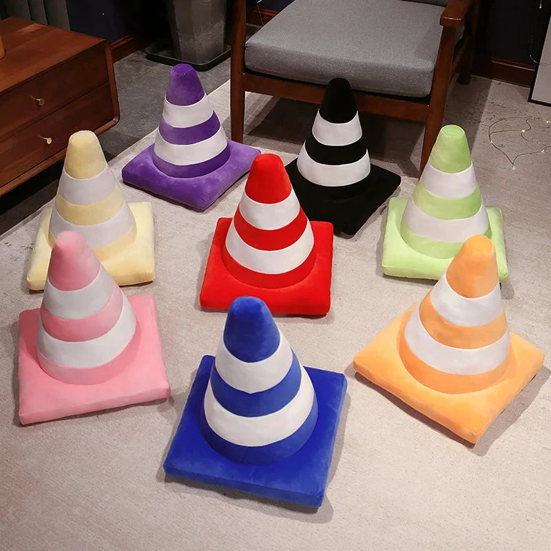 kawaiies-softtoys-plushies-kawaii-plush-Soft Traffic Cone Plushies Soft toy 