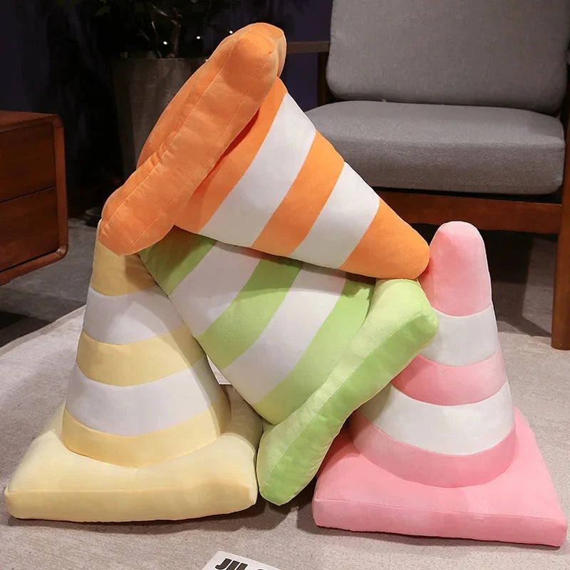 kawaiies-softtoys-plushies-kawaii-plush-Soft Traffic Cone Plushies Soft toy 