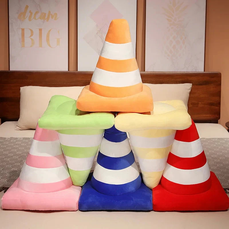 kawaiies-softtoys-plushies-kawaii-plush-Soft Traffic Cone Plushies Soft toy 