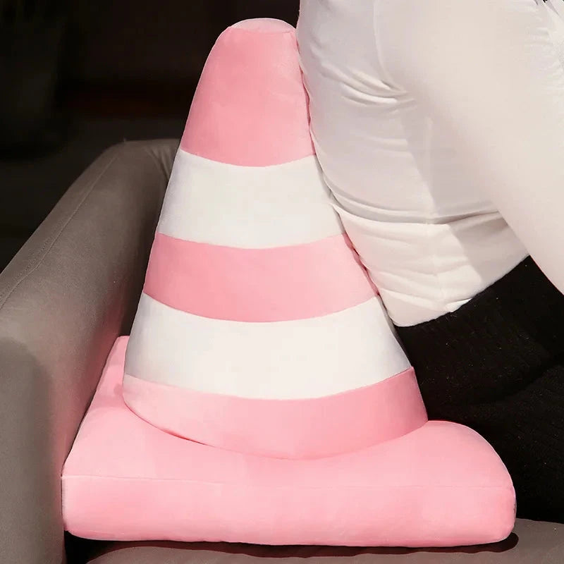 kawaiies-softtoys-plushies-kawaii-plush-Soft Traffic Cone Plushies Soft toy 