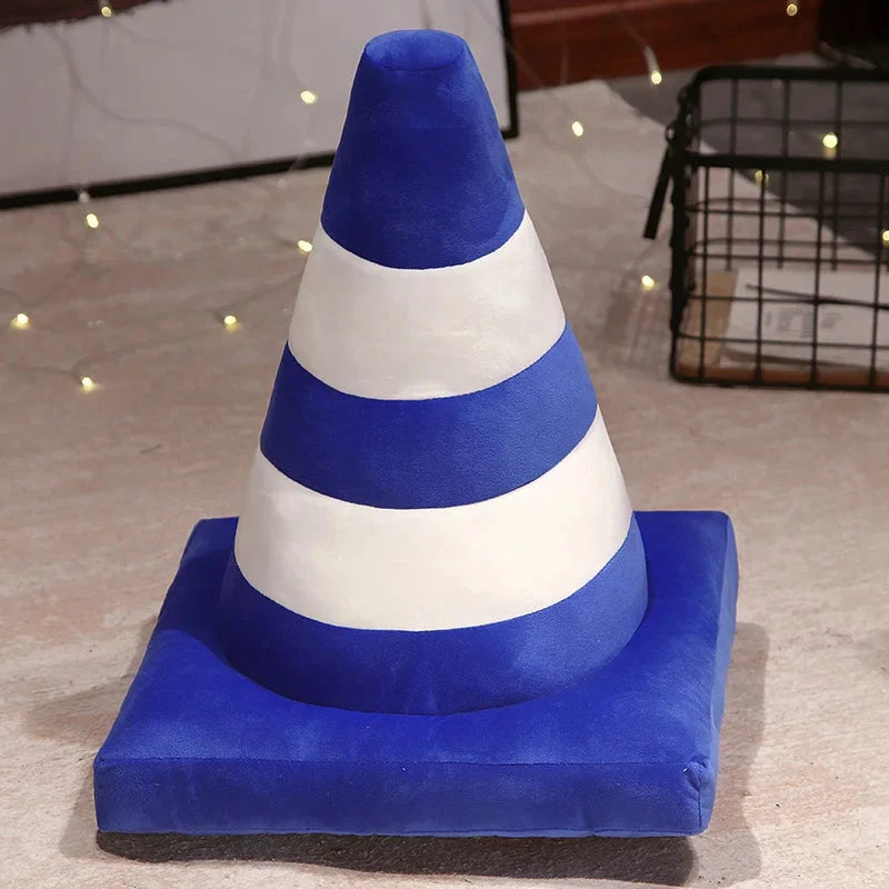 kawaiies-softtoys-plushies-kawaii-plush-Soft Traffic Cone Plushies Soft toy Blue 