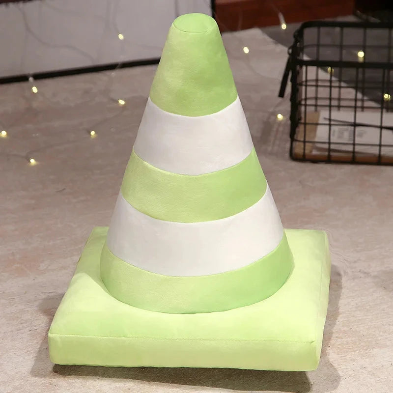 kawaiies-softtoys-plushies-kawaii-plush-Soft Traffic Cone Plushies Soft toy Green 