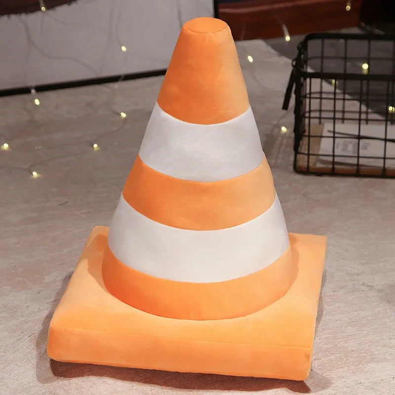 kawaiies-softtoys-plushies-kawaii-plush-Soft Traffic Cone Plushies Soft toy Orange 