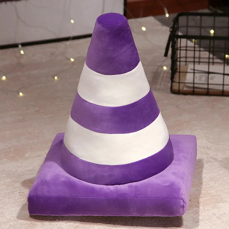 kawaiies-softtoys-plushies-kawaii-plush-Soft Traffic Cone Plushies Soft toy Purple 