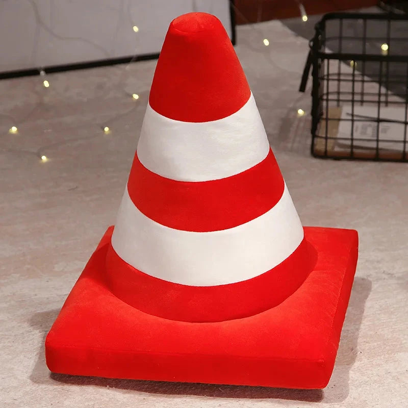 kawaiies-softtoys-plushies-kawaii-plush-Soft Traffic Cone Plushies Soft toy Red 