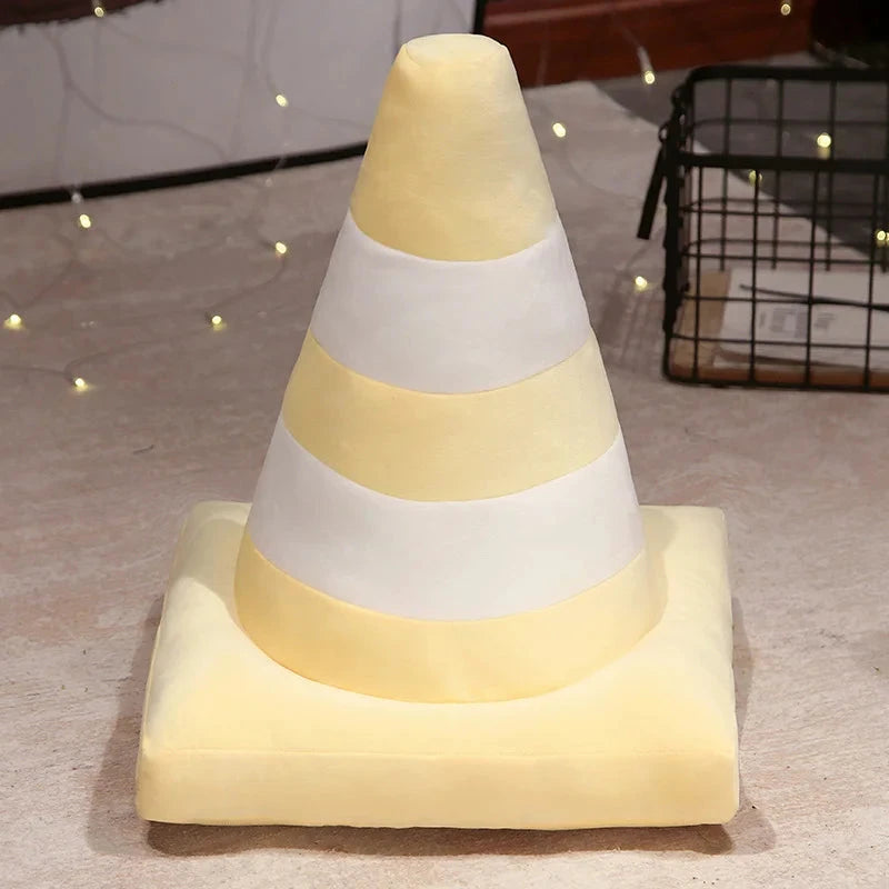 kawaiies-softtoys-plushies-kawaii-plush-Soft Traffic Cone Plushies Soft toy Yellow 