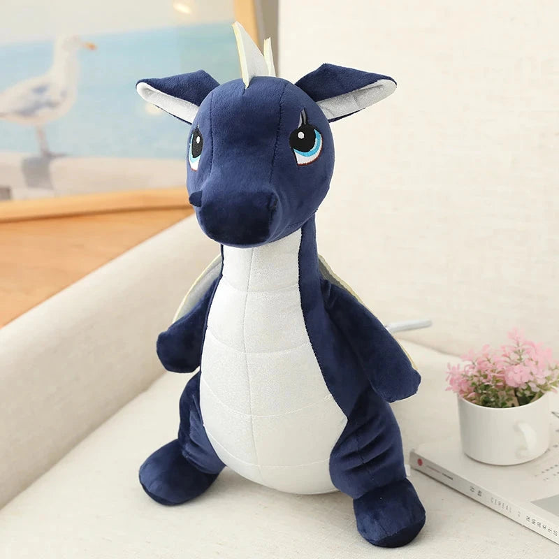 kawaiies-softtoys-plushies-kawaii-plush-Spyron the Dragon Plushie Soft toy Blue 40cm 