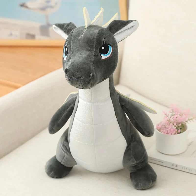 kawaiies-softtoys-plushies-kawaii-plush-Spyron the Dragon Plushie Soft toy Gray 40cm 