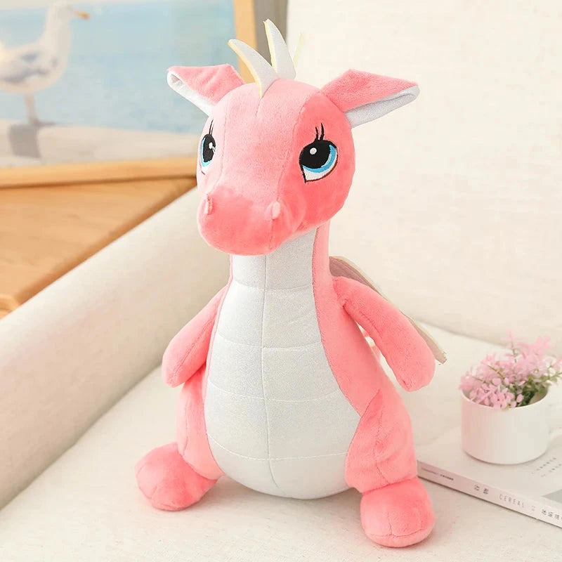 kawaiies-softtoys-plushies-kawaii-plush-Spyron the Dragon Plushie Soft toy Pink 40cm 