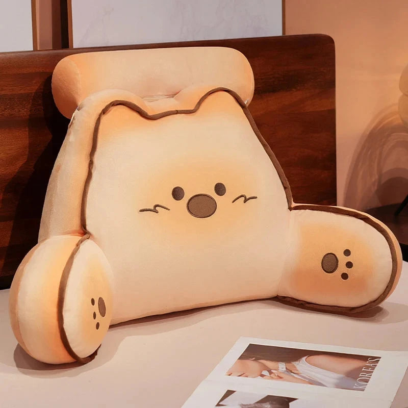 kawaiies-softtoys-plushies-kawaii-plush-. Squishy Bread Cat Dog Bear Resting Cushion Pillow Soft toy dog 50cm 