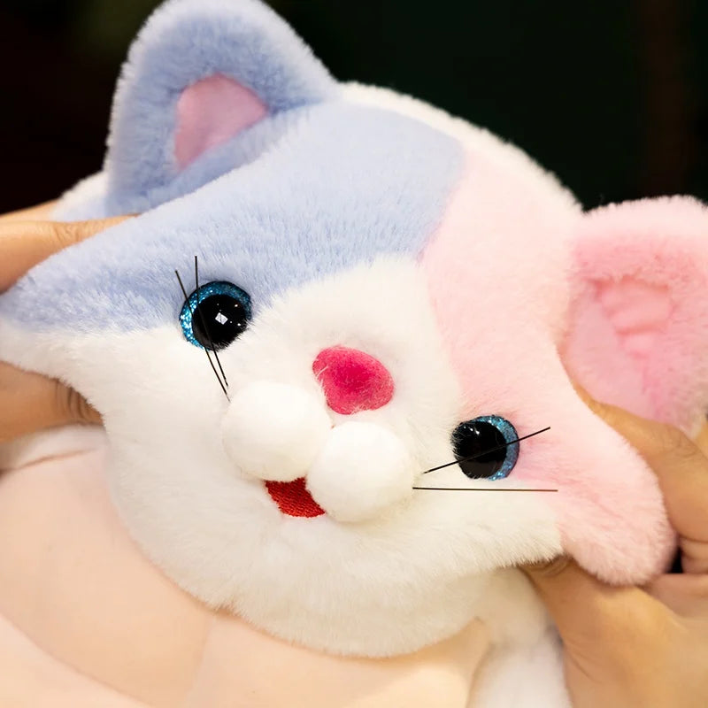 kawaiies-softtoys-plushies-kawaii-plush-Strong Muscle Cat Plushie Soft toy 