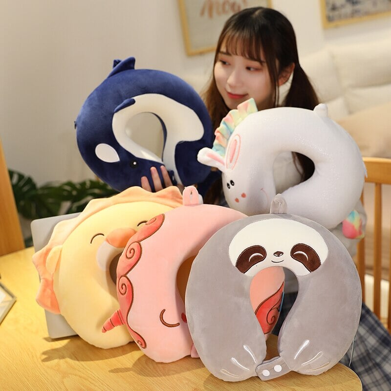 Travel Pillows Kawaiies