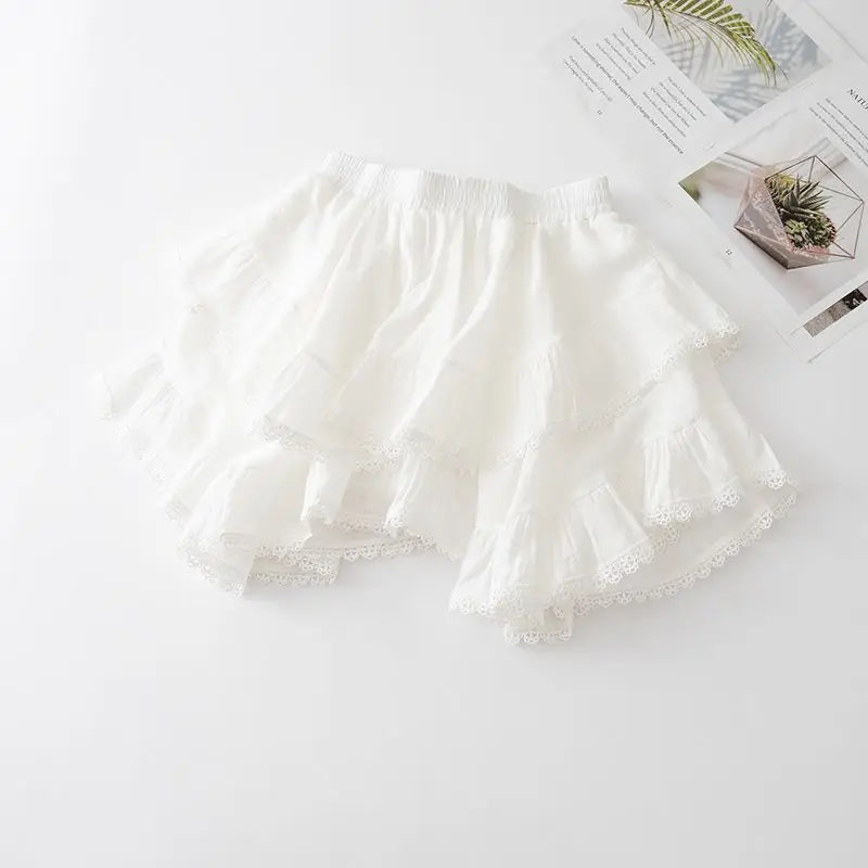 kawaiies-softtoys-plushies-kawaii-plush-Summer Irregular Ruffle Mini Skirt Apparel 