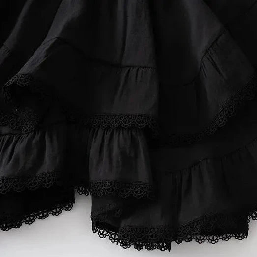 kawaiies-softtoys-plushies-kawaii-plush-Summer Irregular Ruffle Mini Skirt Apparel 