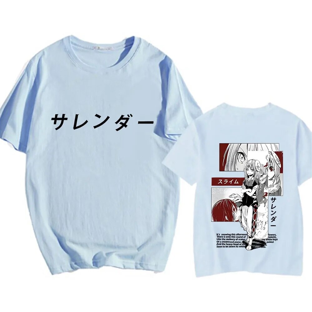 Tensura Japanese Anime Girl T-shirt | NEW