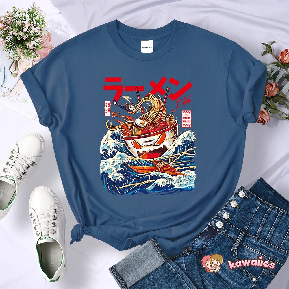 kawaiies-softtoys-plushies-kawaii-plush-The Killer Titan Tonkotsu Ramen on the Run Tee Tops 