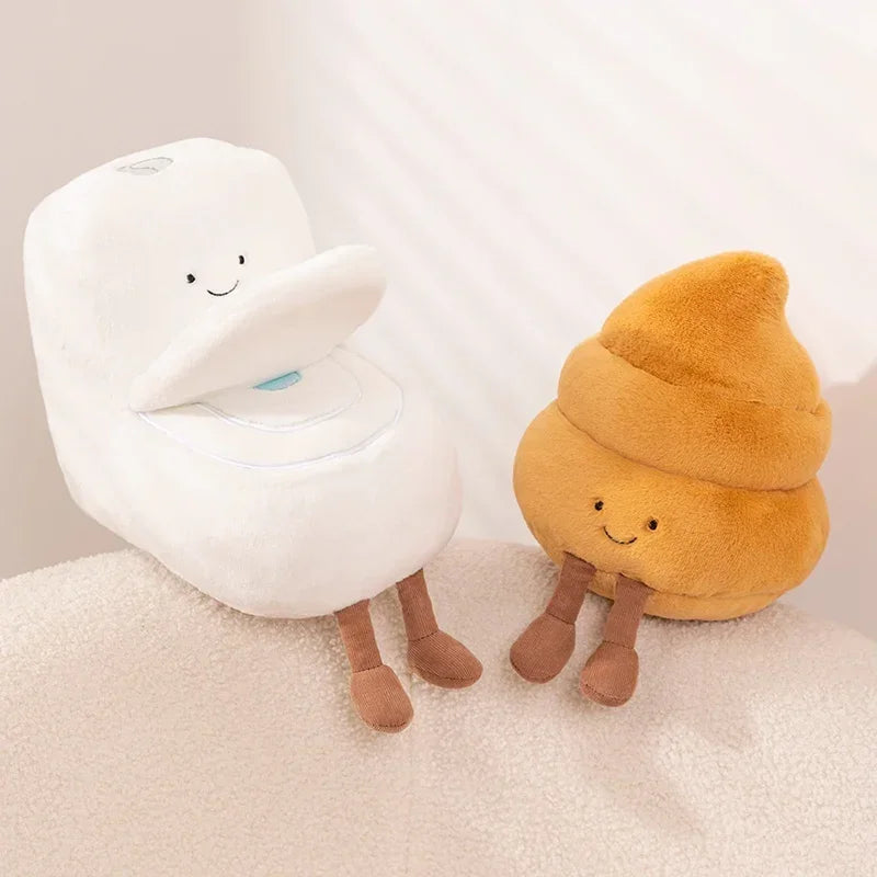 kawaiies-softtoys-plushies-kawaii-plush-Toilet Buddies Poop Tissue Plunger Plushie Collection Soft toy 