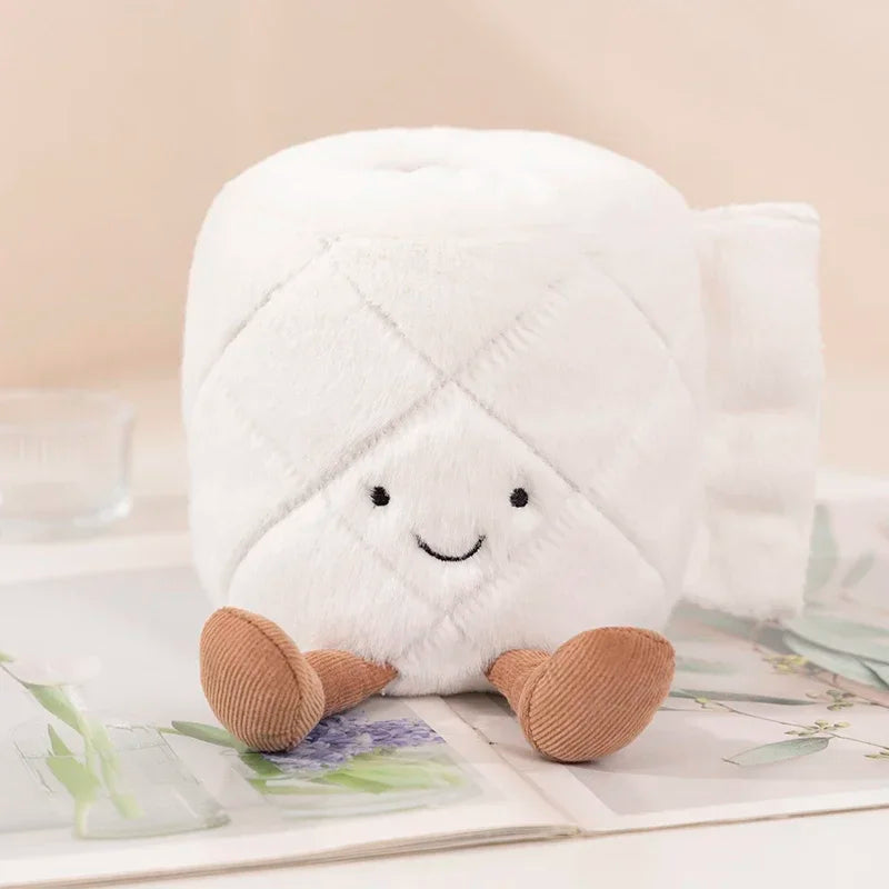 kawaiies-softtoys-plushies-kawaii-plush-Toilet Buddies Poop Tissue Plunger Plushie Collection Soft toy 