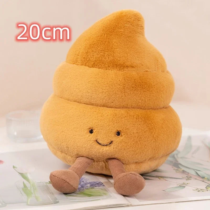 kawaiies-softtoys-plushies-kawaii-plush-Toilet Buddies Poop Tissue Plunger Plushie Collection Soft toy Poop 