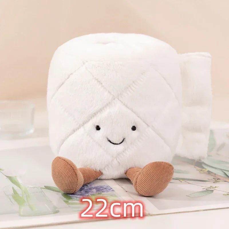 kawaiies-softtoys-plushies-kawaii-plush-Toilet Buddies Poop Tissue Plunger Plushie Collection Soft toy Toilet Roll 