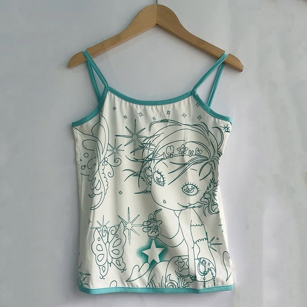 kawaiies-softtoys-plushies-kawaii-plush-Twinkle Bell Tank Top Women Tops 