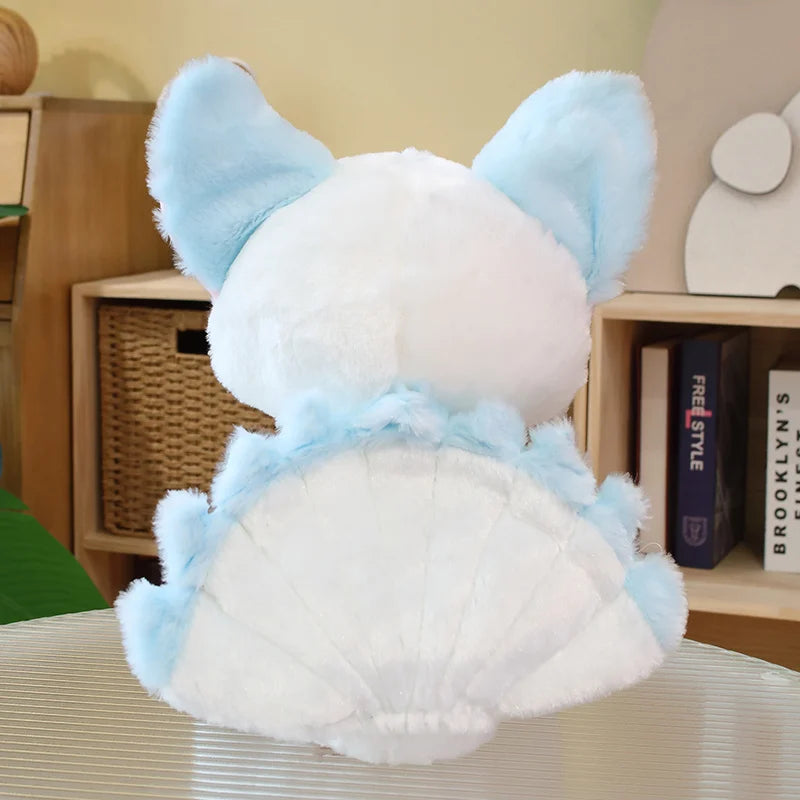 kawaiies-softtoys-plushies-kawaii-plush-White Nine-Tailed Fox Plushies Soft toy 