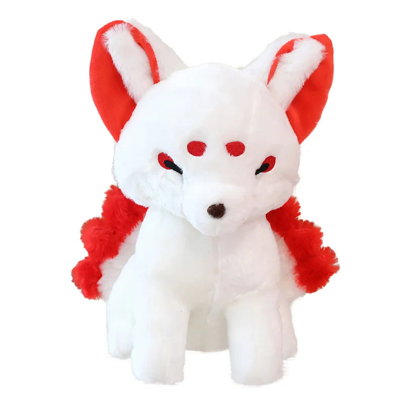 kawaiies-softtoys-plushies-kawaii-plush-White Nine-Tailed Fox Plushies Soft toy 