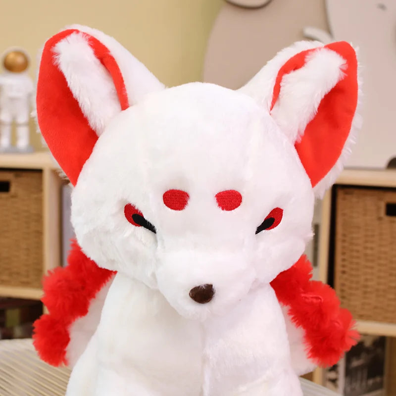 kawaiies-softtoys-plushies-kawaii-plush-White Nine-Tailed Fox Plushies Soft toy 