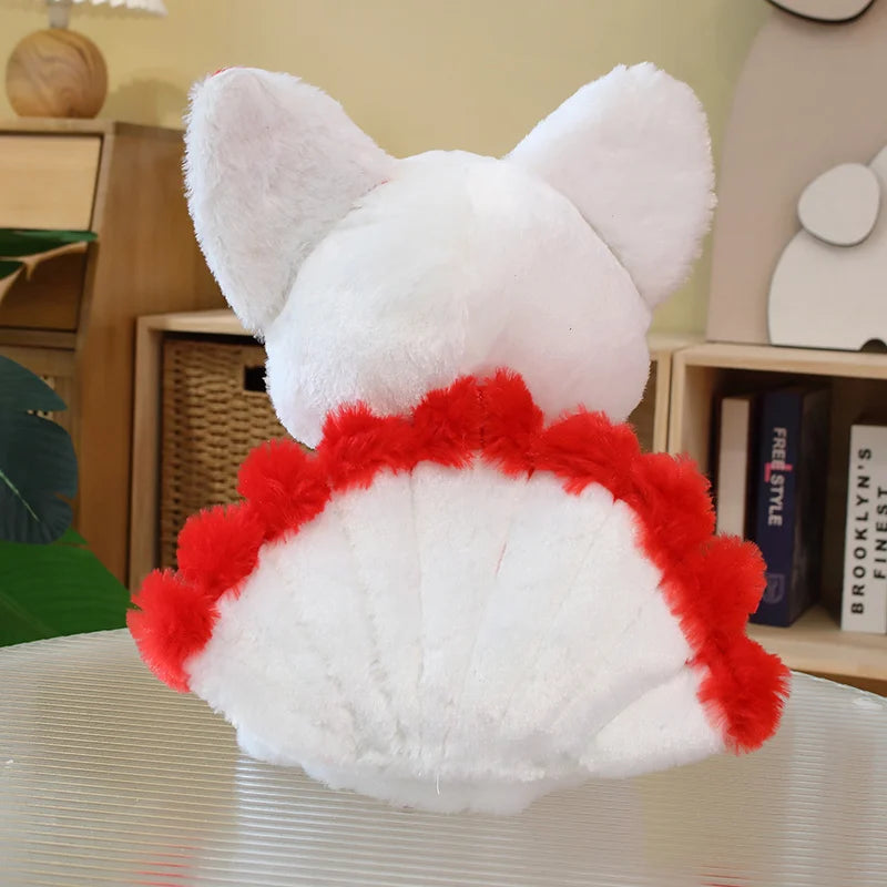 kawaiies-softtoys-plushies-kawaii-plush-White Nine-Tailed Fox Plushies Soft toy 