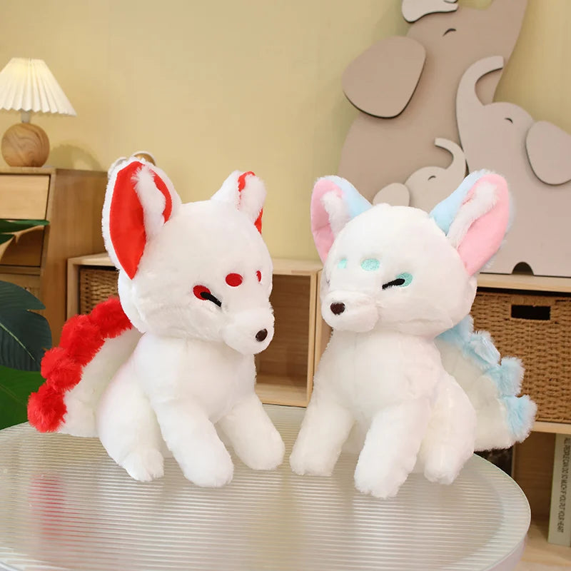 kawaiies-softtoys-plushies-kawaii-plush-White Nine-Tailed Fox Plushies Soft toy 