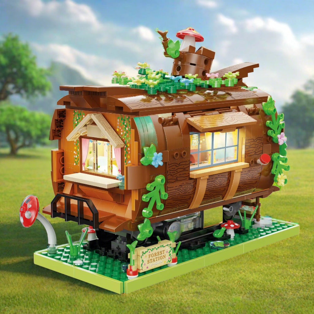 kawaiies-softtoys-plushies-kawaii-plush-Wooden Train Carriage Home Building Blocks Build it 