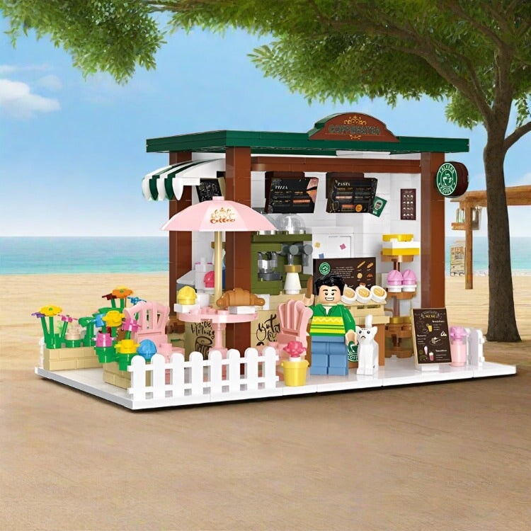 kawaiies-softtoys-plushies-kawaii-plush-Yummo Summer Seaside Shops Micro Building Sets Build it 