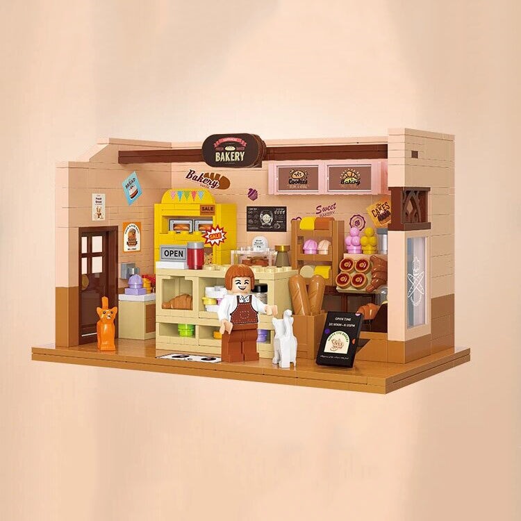 kawaiies-softtoys-plushies-kawaii-plush-Yummo Summer Seaside Shops Micro Building Sets Build it Bakery without Box 