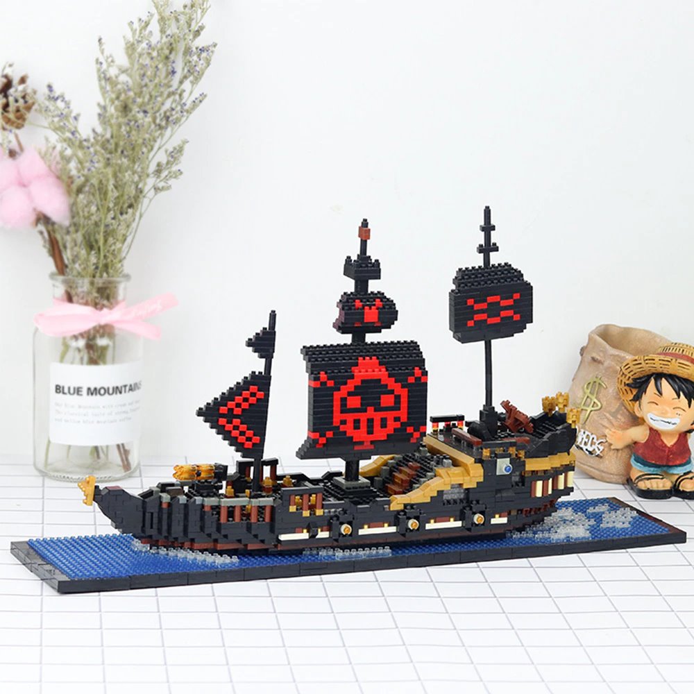 One Piece Building Toys