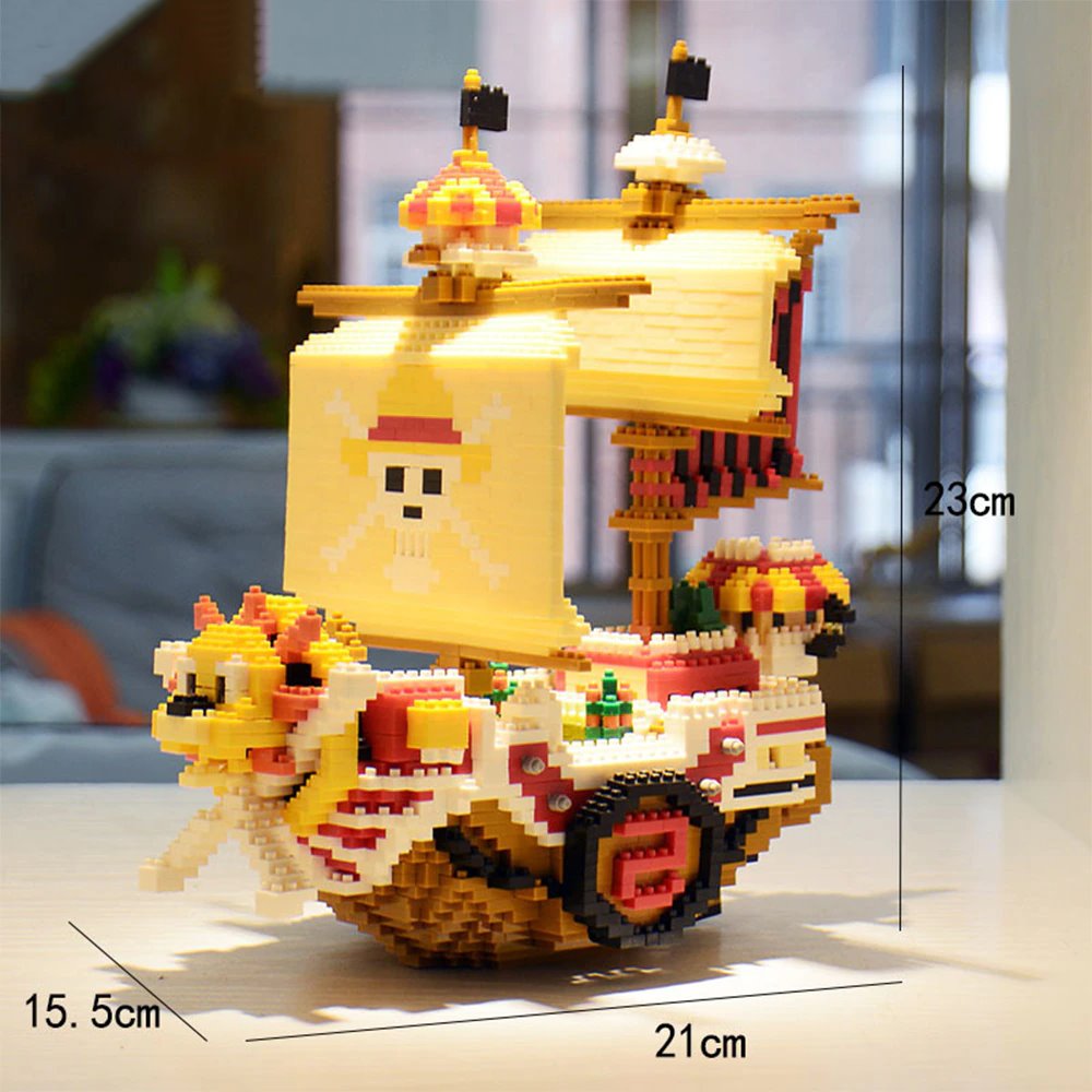 LEGO IDEAS - One Piece - Thousand Sunny