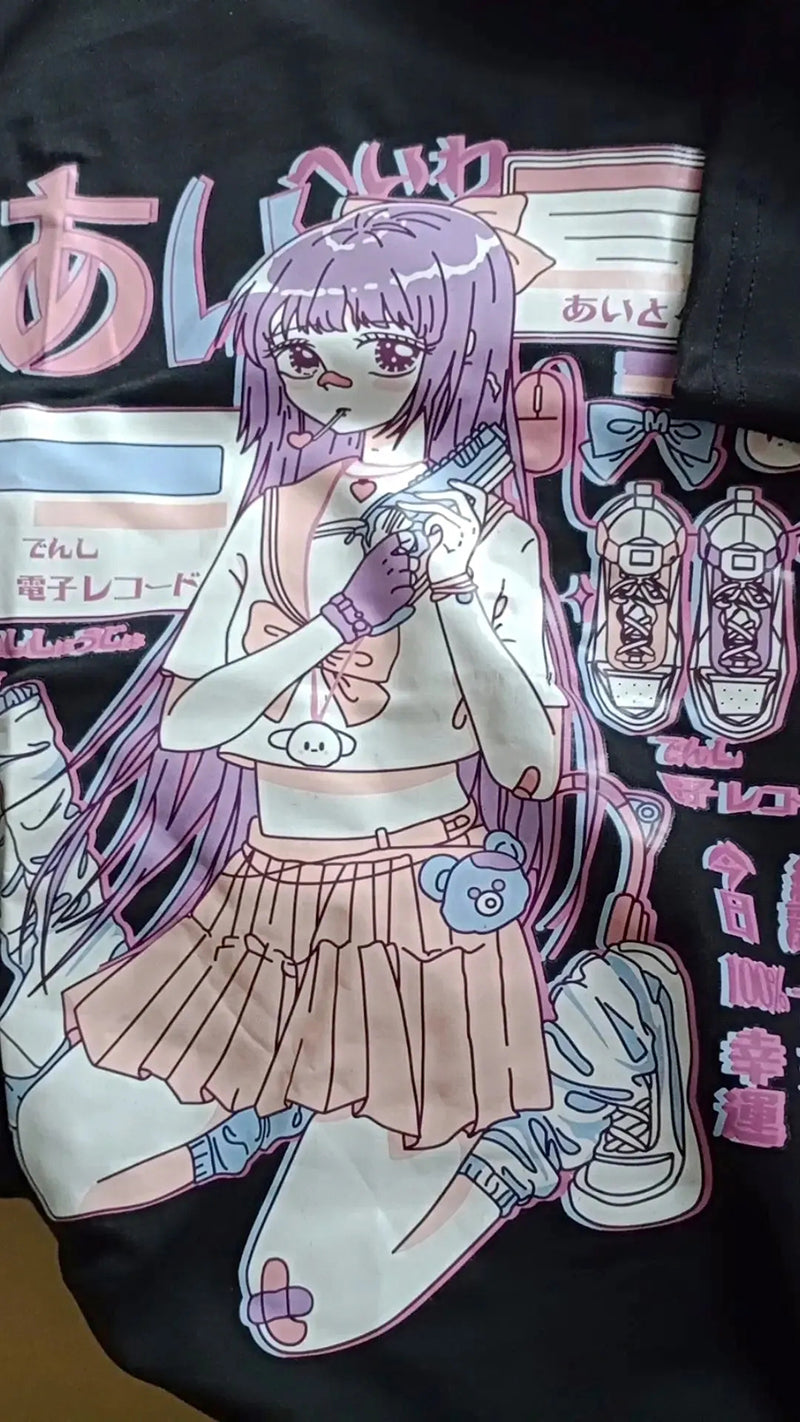 Nezuko Kamado Demon Slayer Kimetsu no Yaiba Anime Girl Waifu Nezuko Kawaii  Cute Flower Purple