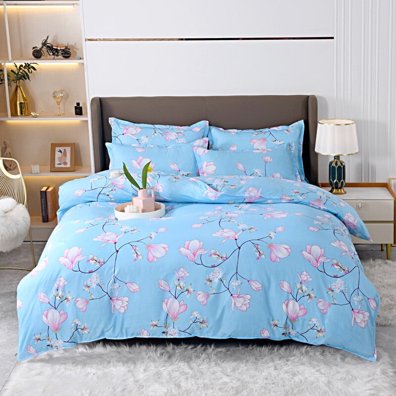 Beautiful Magnolia Bedding Sets - Kawaiies - Adorable - Cute - Plushies - Plush - Kawaii